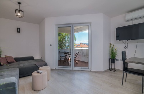 Soline Apartment | Two bedroom apartment with terrace Soline, Krk (A-20476-a)