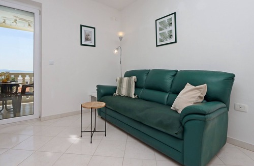 Kostrena Apartment | Two bedroom apartment with terrace and sea view Kostrena, Rijeka (A-23422-a)