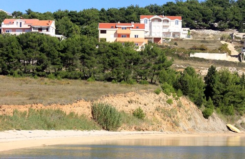 Vlasici Apartment | Two bedroom apartment with terrace and sea view Vlašići, Pag (A-9324-b)