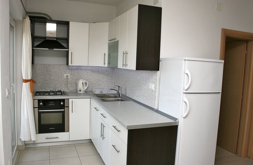 Primosten Burnji Apartment | Two bedroom apartment with balcony and sea view Bilo (Primošten) (A-12870-b)