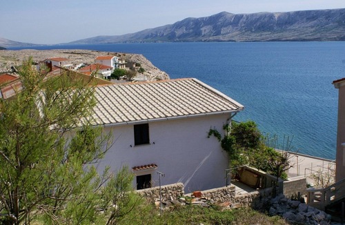 Zubovici Apartment | Two bedroom apartment with terrace and sea view Zubovići, Pag (A-241-a)