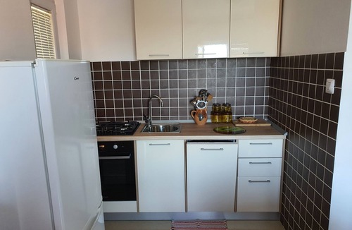 Zubovici Apartment | Two bedroom apartment with a swimming pool Zubovići, Pag (A-9365-c)