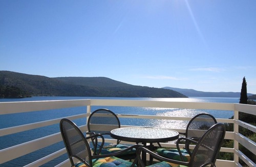 Slano Apartment | Two bedroom apartment near beach Slano, Dubrovnik (A-8741-a)