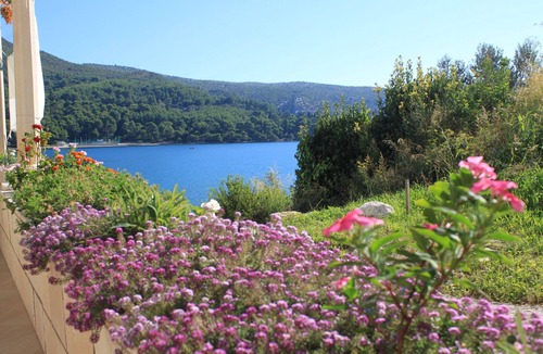 Slano Apartment | Two bedroom apartment near beach Slano, Dubrovnik (A-8741-a)