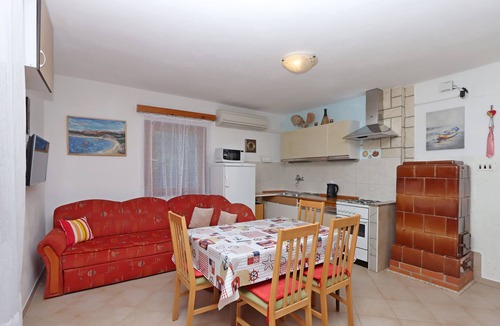 Potocnica Apartment | Two bedroom apartment with terrace Potočnica (Pag) (A-6338-c)