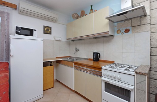 Potocnica Apartment | Two bedroom apartment with terrace Potočnica (Pag) (A-6338-c)