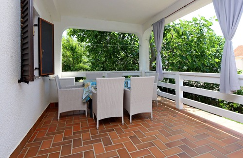 Potocnica Apartment | Two bedroom apartment with terrace Potočnica (Pag) (A-6338-c)