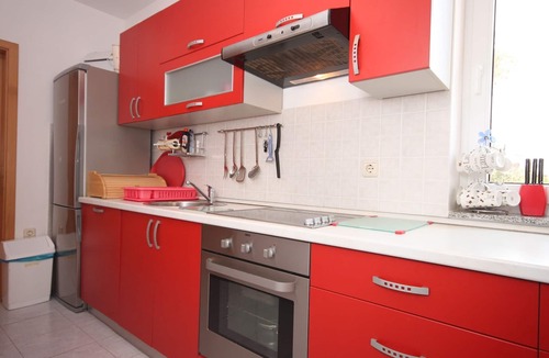 Novalja Apartment | Two bedroom apartment with terrace and sea view Novalja, Pag (A-6420-a)