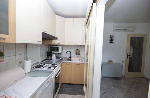 Rabac Apartment | Two bedroom apartment with terrace and sea view Rabac, Labin (A-2330-b)