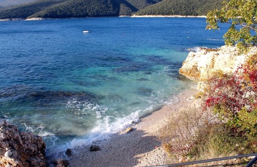 Rabac Apartment | Two bedroom apartment with terrace and sea view Rabac, Labin (A-2330-b)