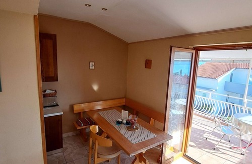 Selce Apartment | Two bedroom apartment with terrace and sea view Selce, Crikvenica (A-23193-a)