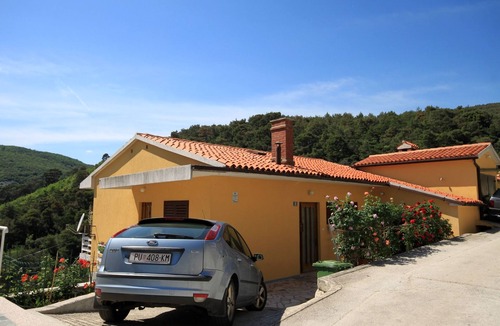 Rabac Apartment | Two bedroom apartment with terrace and sea view Rabac, Labin (A-6414-b)