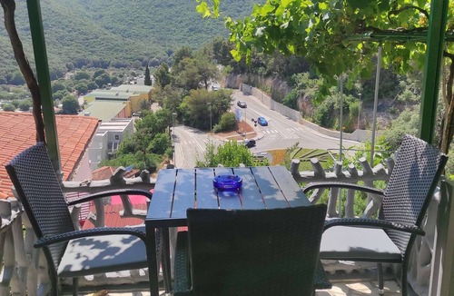 Rabac Apartment | Two bedroom apartment with terrace and sea view Rabac, Labin (A-6414-b)