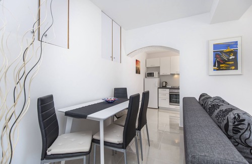 Rabac Apartment | Two bedroom apartment with terrace and sea view Rabac, Labin (A-7474-b)