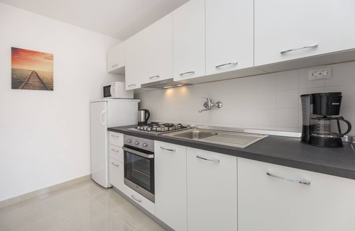 Rabac Apartment | Two bedroom apartment with terrace and sea view Rabac, Labin (A-7474-b)