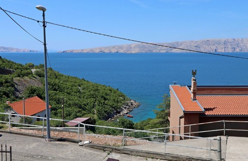 Vratarusa Apartment | Two bedroom apartment with terrace and sea view Senj (A-22576-a)