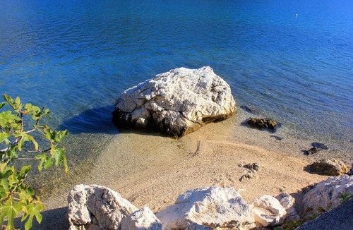 Slano Apartment | Two bedroom apartment with balcony and sea view Slano, Dubrovnik (A-3184-a)