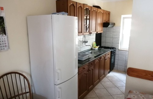 Lun Apartment | Two bedroom apartment with terrace and sea view Cove Mulobedanj, Pag (A-16285-a)