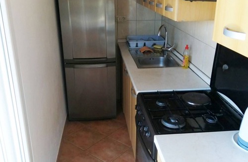 Lun Apartment | Two bedroom apartment with terrace and sea view Cove Mulobedanj, Pag (A-16285-b)
