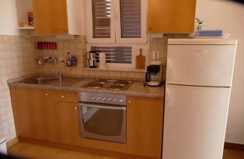 Barbat na Rabu Apartment | Two bedroom apartment with terrace and sea view Barbat, Rab (A-24215-a)