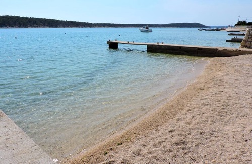 Barbat na Rabu Apartment | Two bedroom apartment with terrace and sea view Barbat, Rab (A-24215-a)