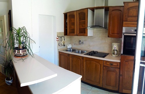 Kampor Apartment | Two bedroom apartment with terrace and sea view Kampor, Rab (A-14841-a)