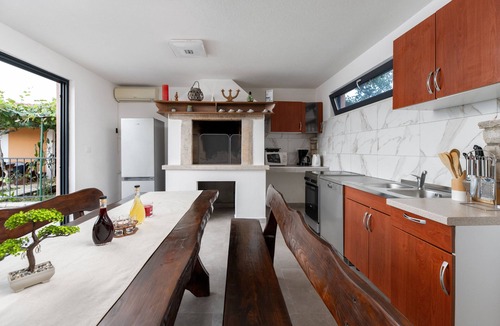 Nedescina Cottage | Two Charming 3-bedroom cottage withnPrivate pool and outside kitchen with grill.