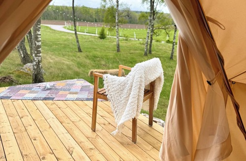 Laholm House | Unique glamping experience with alpacas in the countryside near Laholm