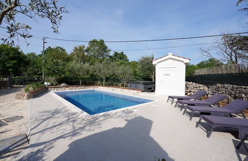Rasopasno House | Unique stone villa Stone Lady with private pool, whirlpool, sauna and barbecue