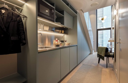 Etelainen District Apartment | Unity Helsinki - A Studio Hotel