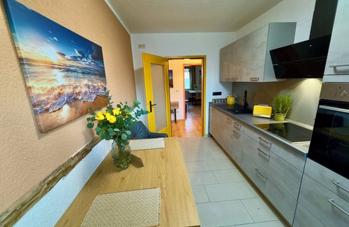 Bitterfeld Condo | Vacation apartment 2 in the Beachhouse on Lake Goitzsche - close to the beach & family-friendly
