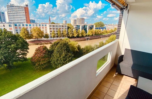 North Geestemund Apartment | Vacation apartment/apartment for 4 guests with 84m² in Bremerhaven (111074)