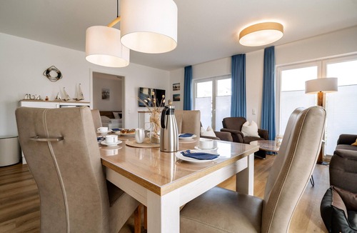 Schillig Apartment | Vacation apartment on the North Sea - wheelchair accessible and with its own sauna