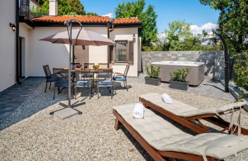 Kastav House | Vacation home Amberg by Interhome