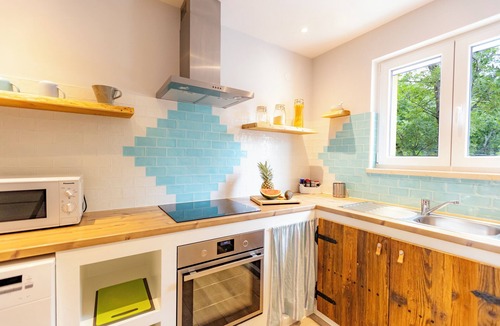 Trgetari House | Vacation home with pool, sauna and hot tub in an idyllic village near the coast.
