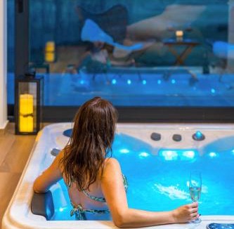 Fuzine Villa | Valdora Forest Oasis - Spa Villa Fužine