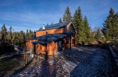 Hlevci Villa | Valera Vita Forest House