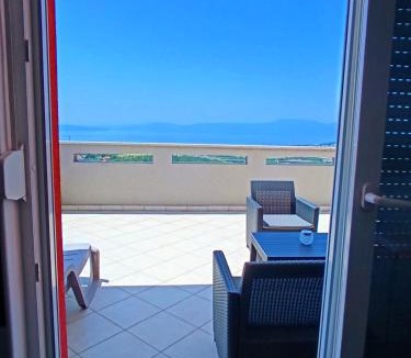 Hreljin Apartment | Veliki apartman Barbara s jacuzzijem za dvoje- Hreljin Crikvenica Rijeka