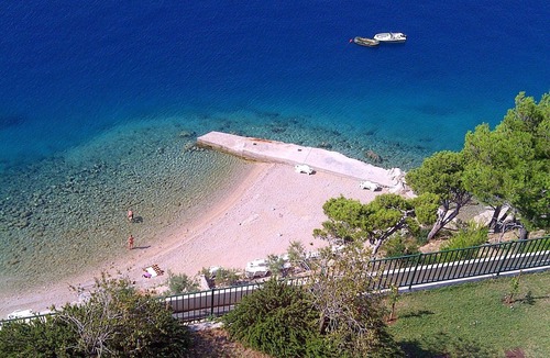 Marusici Condo | Villa Opera Luxury Villa direct above the Private Beach with bes stunning view