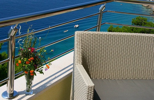 Marusici Condo | Villa Opera Luxury Villa direct above the Private Beach with bes stunning view