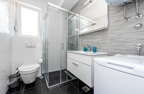 Novalja Apartment | Villa Adria 2 luxury apartment with a pool