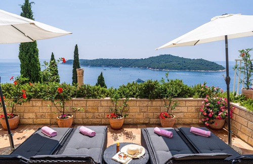 Dubrovnik Villa | Villa Adrian - Six Bedroom Villa with Swimming pool and Sea View