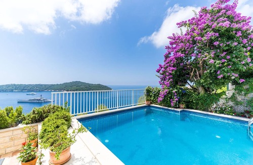 Dubrovnik Villa | Villa Adrian - Six Bedroom Villa with Swimming pool and Sea View