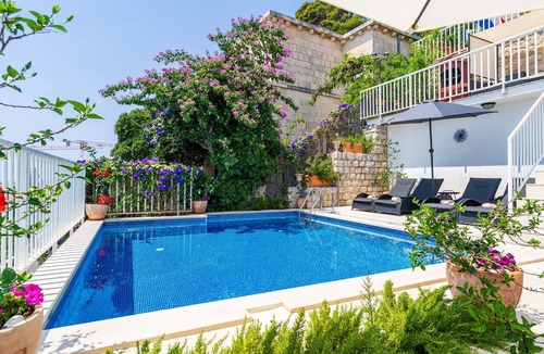 Dubrovnik Villa | Villa Adrian - Six Bedroom Villa with Swimming pool and Sea View