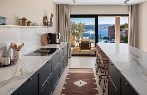 Lokva Rogoznica Villa | Villa Agata - Private Pool, Jacuzzi, Sauna, Gym, Sea views