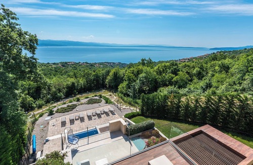 Poljane Villa | Villa AltaVista nearby Opatija – Crovillas GmbH