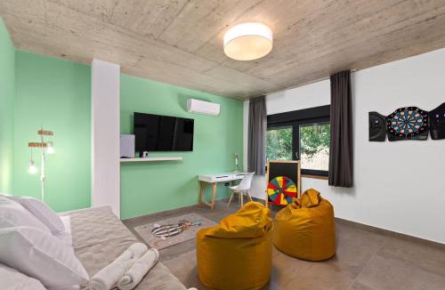 Krsan Villa | Villa Ani for 8 people near Labin Rabac with private pool and children playground