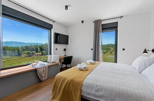 Krsan Villa | Villa Ani for 8 people near Labin Rabac with private pool and children playground