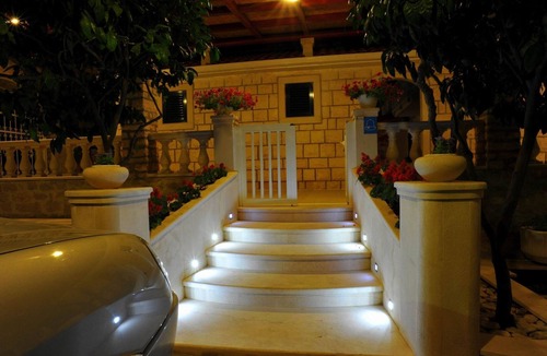Sutivan Apartment | Villa Anni-Studio with Sea View Balcony(A4)