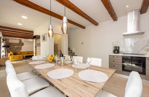 Dramalj Villa | Villa Antani with heated pool, sauna and jacuzzi